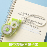 晨光(M&G)文具20m*5mm强韧带芯修正带 学生涂改带 低噪音改正带 单个装颜色随机ACT75701开学文具