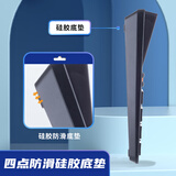晨光(M&G)文具语音型计算器 818冲锋号桌面计算机 学生/办公通用12位大屏幕计算器 黑色单个装ADG98818