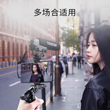 得胜（TAKSTAR）SGC-600 单反相机麦克风 摄像机外接录音枪式采访话筒 DV拾音麦克风 黑色