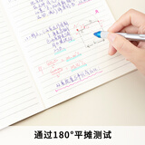 晨光(M&G)文具A5/60张办公记事本 笔记本子 会议记录本软抄本日记本无线装订本 10本装APYJS550