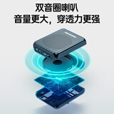 得胜（TAKSTAR）E126W便携式无线扩音器 户外蓝牙无线教师导游培训专用小蜜蜂无线扩音器 黑色