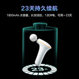 SKG筋膜枪腰部腿部肩颈按摩器肌肉放松器全身热敷便携健身器材按摩仪 送男女朋友父母亲生日礼物实用 【热敷+按摩】F5筋膜枪