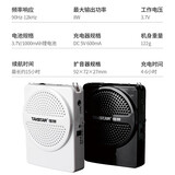 得胜（TAKSTAR） E126小蜜蜂扩音器教师专用腰挂老师教学大功率音箱德胜导游喇叭 E126黑色