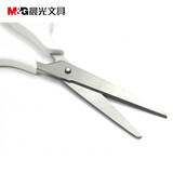 晨光（M&G）文具150mm 学生剪刀 儿童手工剪纸刀 剪子 10把装 颜色随机 ASS91334