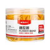 晨光(M&G)文具100g弹力橡皮筋 办公耐用橡胶圈 扎捆牛皮筋实用橡皮圈 办公用品  ASC99334