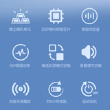 得胜DA10 k歌麦克风音响一体手持麦克风 小蜜蜂教师专用上课喇叭扩音器导游K歌演讲咪