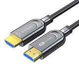 胜为HDMI光纤线2.1版 8K60Hz发烧级高清线电脑电视投影IMAX家庭影院数字3D工程装修连接线5米WFH5050G