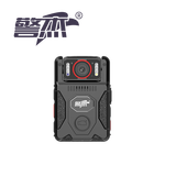 警杰DSJ-A3执法视音频记录仪MP4格式4000万4K像素旋转镜头H.265编码 Type-c接口 128GB存储