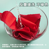 晨光生活文具小学生红领巾国标加厚涤纶红领巾标准耐变色透气速干批发六一礼物1米2/1条ASCN9523