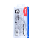 晨光(M&G)文具套尺尺子套装小学生考试 4件套（直尺15cm+三角尺*2+量角器）ARL96042中考高考
