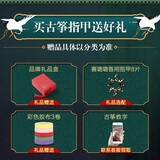 叁沃 蓼风专业摇指古筝指甲儿童初学玳瑁色成人考级专业演奏指甲古筝义甲片 【初学款】