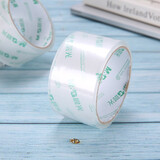 晨光(M&G)文具透明封箱胶带打包胶带大胶布 48mm*30y*45um (27.4米/卷) 6卷/筒 商超打包办公用品 AJD95781