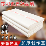 叁沃 宣纸书法专用纸半生熟国画创作毛笔书法初学练习纸三尺