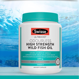 斯维诗鱼油  omega3 含DHA EPA 呵护心眼脑 原料纯净无污染 澳洲进口 斯维诗无腥味鱼油400粒*1