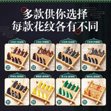 叁沃 蓼风专业摇指古筝指甲儿童初学玳瑁色成人考级专业演奏指甲古筝义甲片 【初学款】