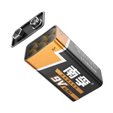 南孚 9V9v碱性电池1节 万用表方型电池 适用于无线话筒/玩具遥控器/无线门铃/烟雾报警器 新包装