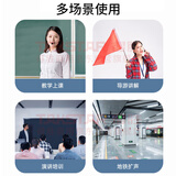 得胜 （TAKSTAR）小蜜蜂大功率头戴麦扩音器 教学导游户外促销专用腰挂耳麦无线蓝牙喊话喇叭音箱 E8W
