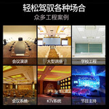 得胜（TAKSTAR） UC2R无线话筒一拖四会议麦克风鹅颈手持领夹主持家庭ktv话筒会议麦克风 UC-TH1(单鹅颈)