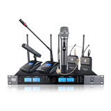 得胜（TAKSTAR） UC2R无线话筒一拖四会议麦克风鹅颈手持领夹主持家庭ktv话筒会议麦克风 UC-TH1(单鹅颈)