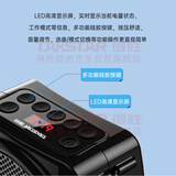得胜 （TAKSTAR）小蜜蜂大功率头戴麦扩音器 教学导游户外促销专用腰挂耳麦无线蓝牙喊话喇叭音箱 E8W