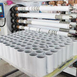 强力 双面胶自粘学生手工专用透明幼儿园高粘度双面胶批发 宽2.0厘米