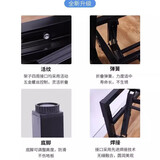 叁沃 折叠桌架支架桌脚桌子腿