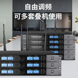 得胜（TAKSTAR） UC2R无线话筒一拖四会议麦克风鹅颈手持领夹主持家庭ktv话筒会议麦克风 UC-TH1(单鹅颈)