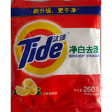 汰渍洗衣粉218克*20袋净白去渍柠檬清香家庭装易漂 柠檬香 柠檬 218克