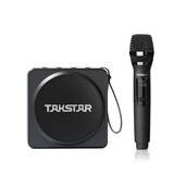 得胜（TAKSTAR）E261W  无线手持扩音器 大功率教学专用教师户外扩音器 手持便携式讲解器 典雅黑