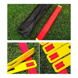 叁沃 敏捷梯 敏捷绳梯加厚拼接多用途训练绳梯软梯足球篮球跳格梯