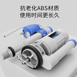 叁沃 马桶配件全套按钮进水阀排水老式上水阀通用水箱抽水器坐便器