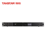 得胜 （TAKSTAR）DL-8电源时序器8路控制LED实时电压显示会议室舞台演出 KTV工程安装功能厅 1台黑色