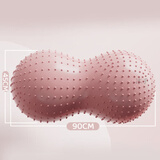 叁沃 花生瑜伽球儿童感统训练加厚防爆平衡婴儿颗粒大龙球宝宝早教 加厚防爆浮点款