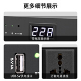 得胜 （TAKSTAR）DL-8电源时序器8路控制LED实时电压显示会议室舞台演出 KTV工程安装功能厅 1台黑色