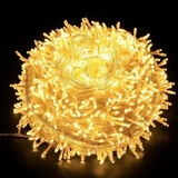 叁沃 露营满天星灯串彩灯灯串氛围灯彩 彩灯闪灯灯串满天星户外灯串太 暖色 [插电加密款]50米1000灯