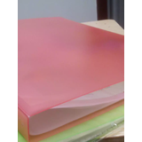 卡迪佳4本包邮优质弹性板面A4插页文件夹102030406080100页资料册 80页资料册