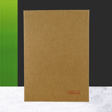 创新 文书档案盒新版进口无酸纸牛皮纸文件档案盒资料盒收纳盒 2cm-10个