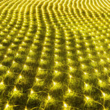 叁沃 渔网灯串灯闪灯满天星网灯户外露营氛围布置太阳能树灯 暖白渔网灯 6x4米工程可串联渔网灯