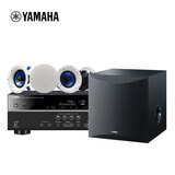 雅马哈(yamaha)rx-v379/ns-ic600/ns-sw050吸顶喇叭背景音乐音响有源