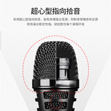 得胜（TAKSTAR）TA-60有线动圈麦克风 专业演出唱歌话筒 家庭ktv演唱K歌卡拉OK舞台录音会议主持麦克风 黑色