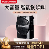 得胜（TAKSTAR）E188M小蜜蜂扩音器蓝牙教师专用导游教学喇叭便携式可插卡音箱 典雅黑