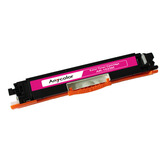 欣彩AR-1025M红色粉盒 大众版 适用惠普CE313A 126A CP1025 CP1025NW MFP M175A M175NW M275激光打印机