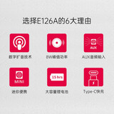 得胜（TAKSTAR）便携式扩音器小蜜蜂教学专用便携式扩音器大功率导游促销喊话扩音器 黑色