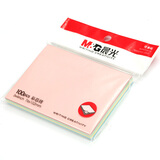 晨光（M&G）彩色便利贴粘性彩色便签纸留言贴3X4彩色优事贴 100页 自粘告示贴76X102mm 10本装 YS-11