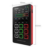 得胜（TAKSTAR）MX1 mini 便携式手机直播设备全套迷你声卡