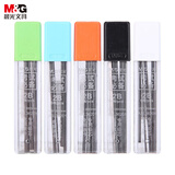 晨光(M&G)文具2B黑色考试涂卡铅笔芯 学生考试专用自动铅笔芯 电脑涂卡铅芯6根/盒颜色随机ASL36201