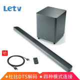 乐视tv(letv) 乐视无线音箱lt301s电视音响家庭影院蓝牙回音壁2.