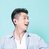 得胜（TAKSTAR）TS-2260 耳机线控手机入耳式重低音耳塞