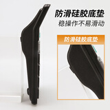 晨光(M&G)文具双电源计算器 太阳能桌面计算机12位大屏幕计算器  办公用品 单个装ADG98837