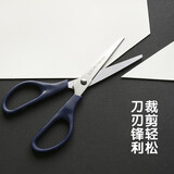 晨光（M&G）经典型办公剪刀170mm简约金属家用剪子锋利耐用省力办公174mm剪刀办公ASS91307  2把装